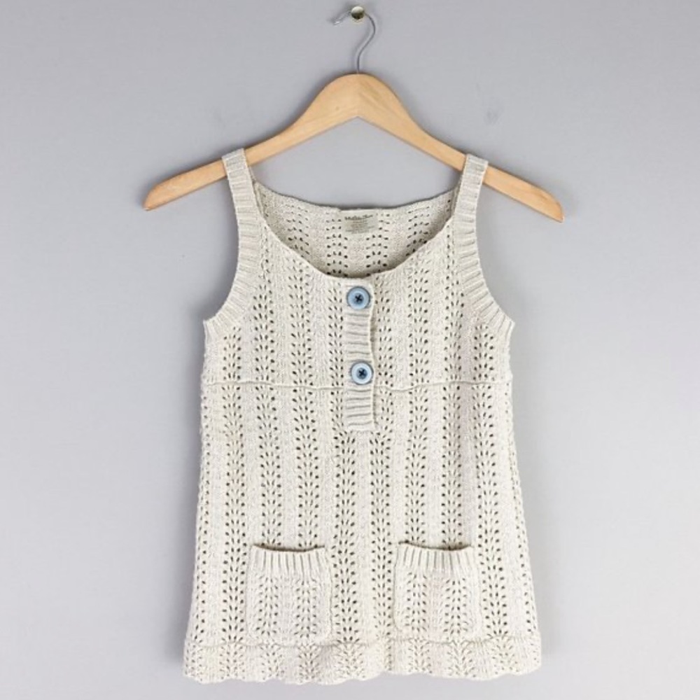 Matilda Jane “Field Trip Valery” Sweater Vest Top